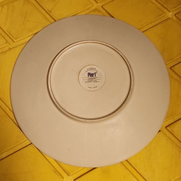 Pier 1 Sanctuary Dinner Plate 11.5" - Picture 2 of 4